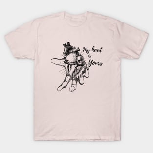 Valentine's Day: My heart is yours T-Shirt